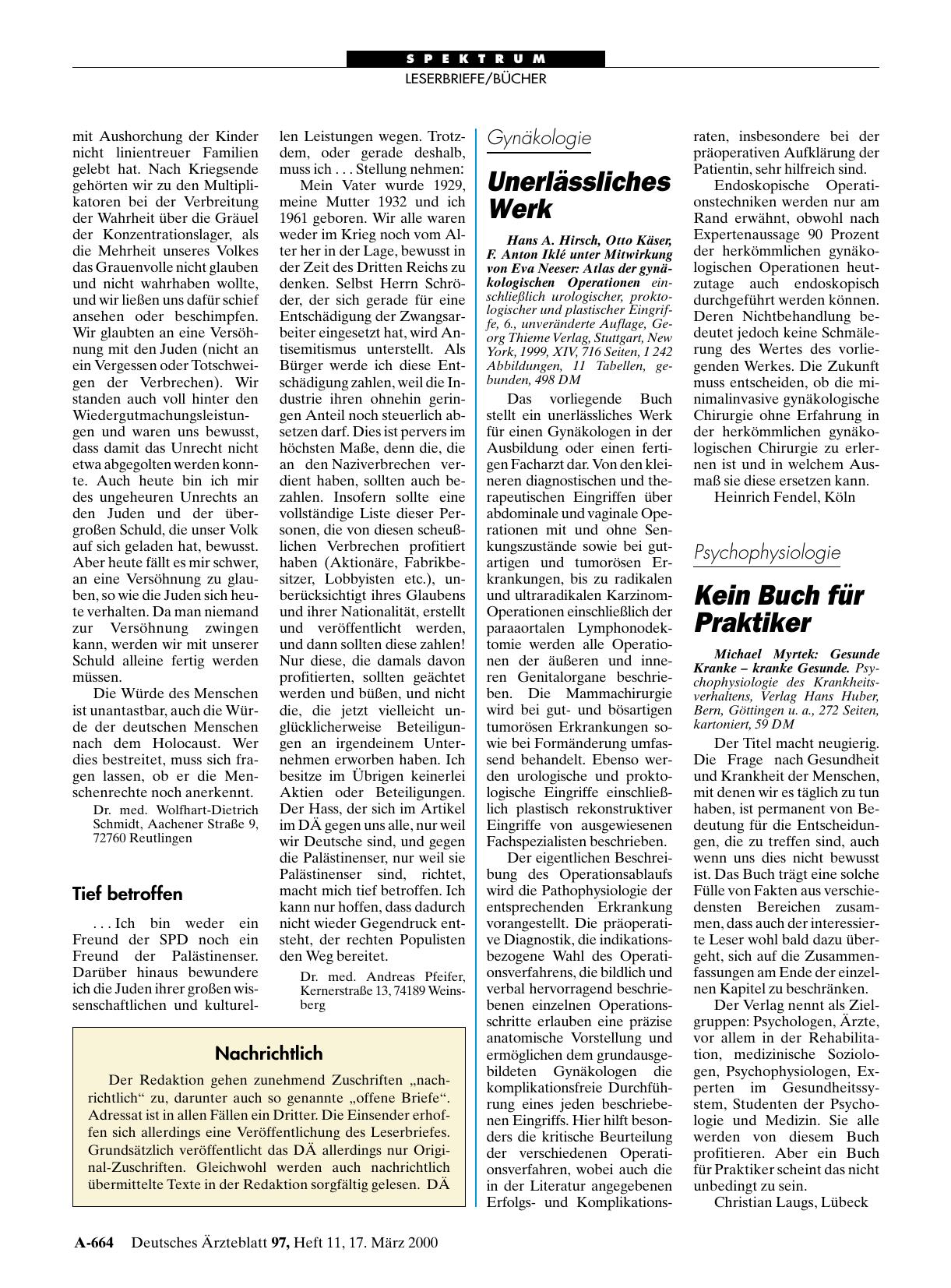 Vorschauseite 1: Gesunde Kranke - kranke Gesunde