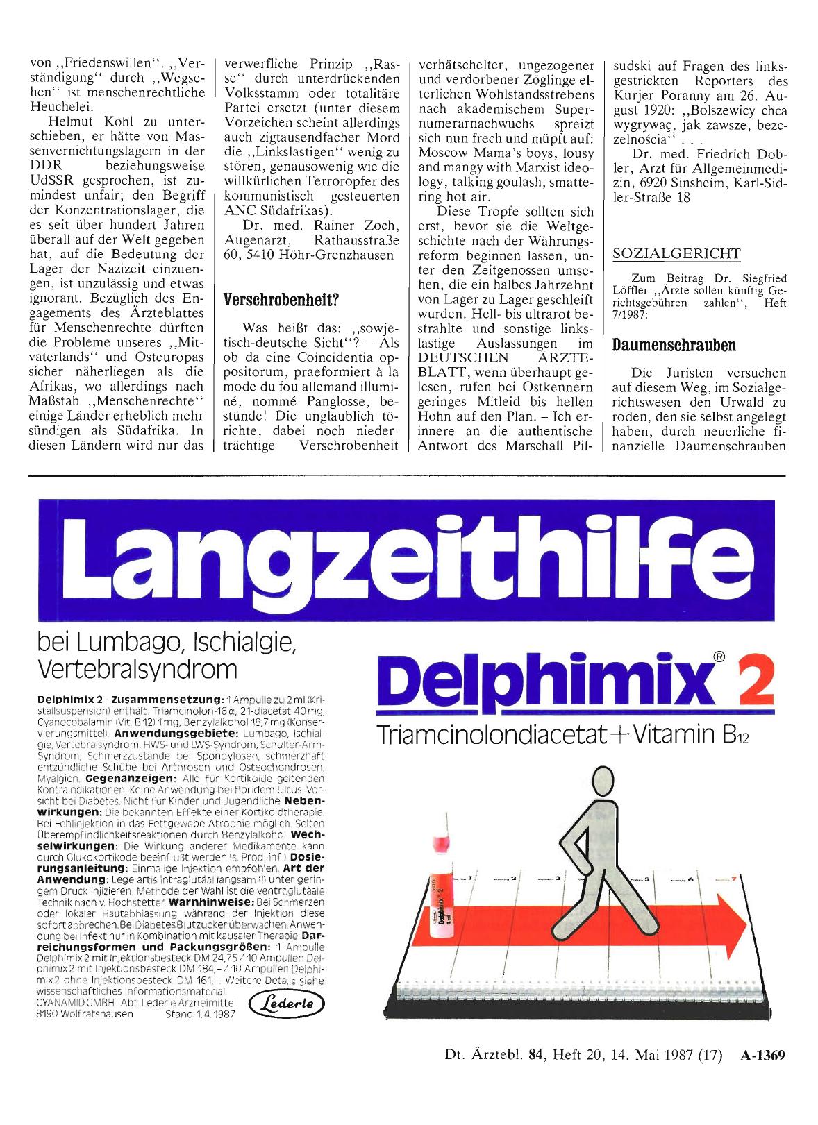 Vorschauseite 1: SACHAROW: Verschrobenheit?