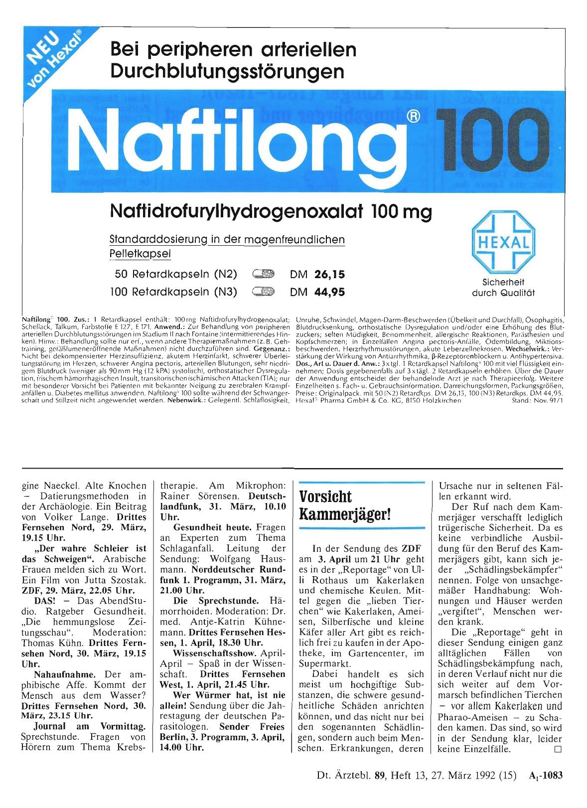 Vorschauseite 1: Vorsicht Kammerjäger!