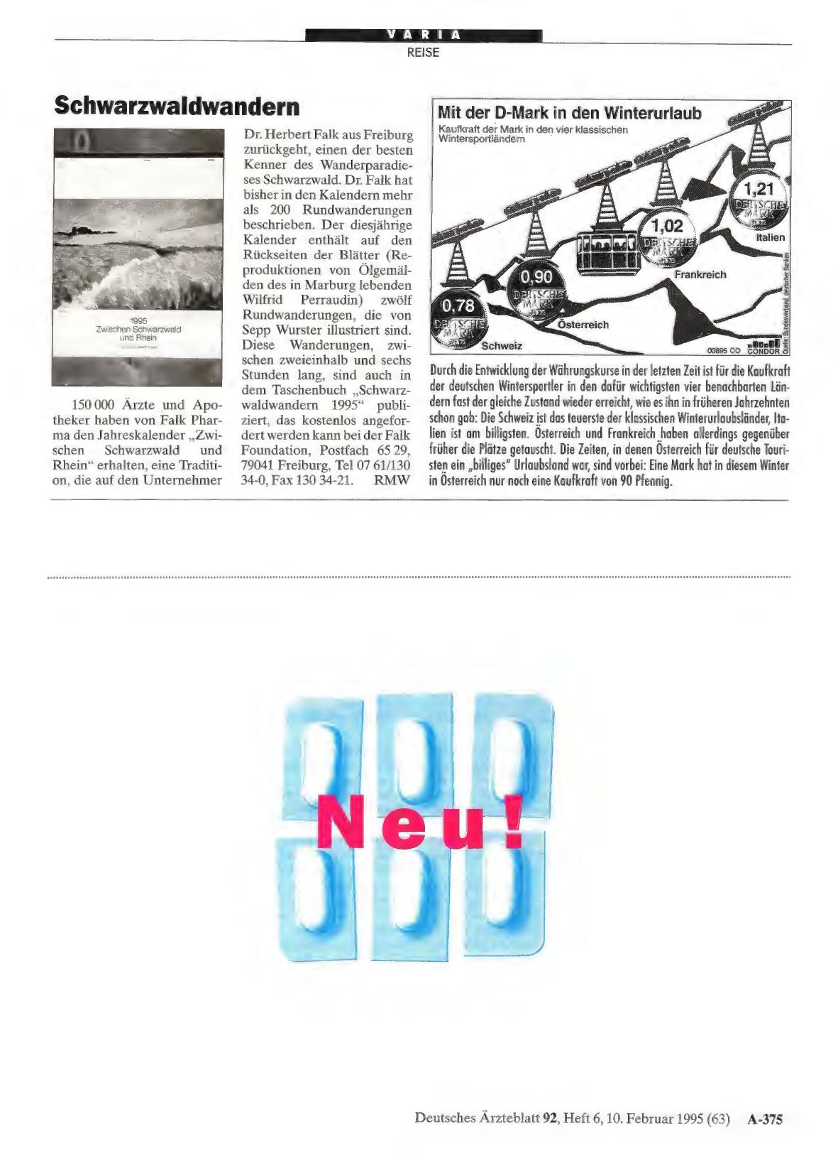 Vorschauseite 1: Schwarzwaldwandern