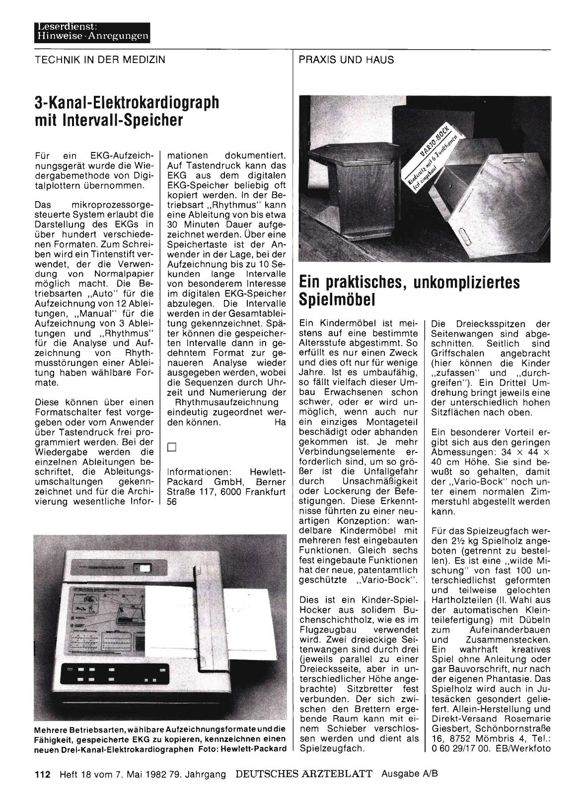 Vorschauseite 1: Ein praktisches, unkompliziertes Spielmöbel