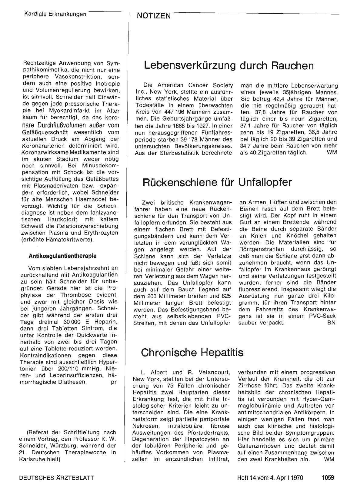 Vorschauseite 1: Rückenschiene für Unfallopfer
