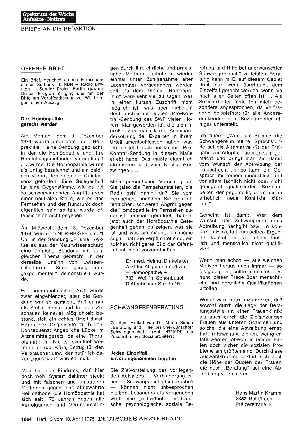 Vorschauseite 1: SCHWANGERENBERATUNG: Jeden Einzelfall unvoreingenommen beraten
