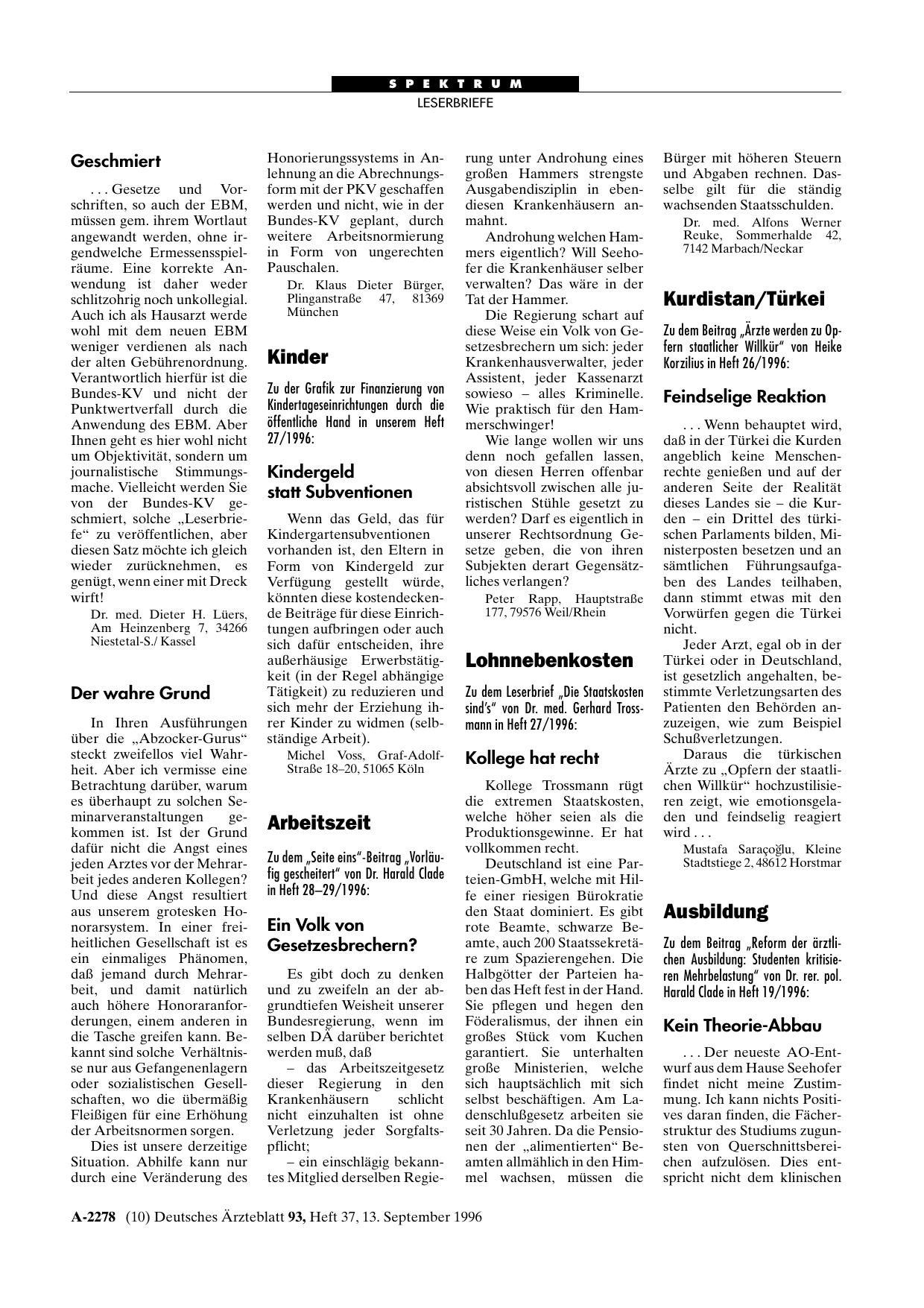 Vorschauseite 1: Lohnnebenkosten: Kollege hat recht
