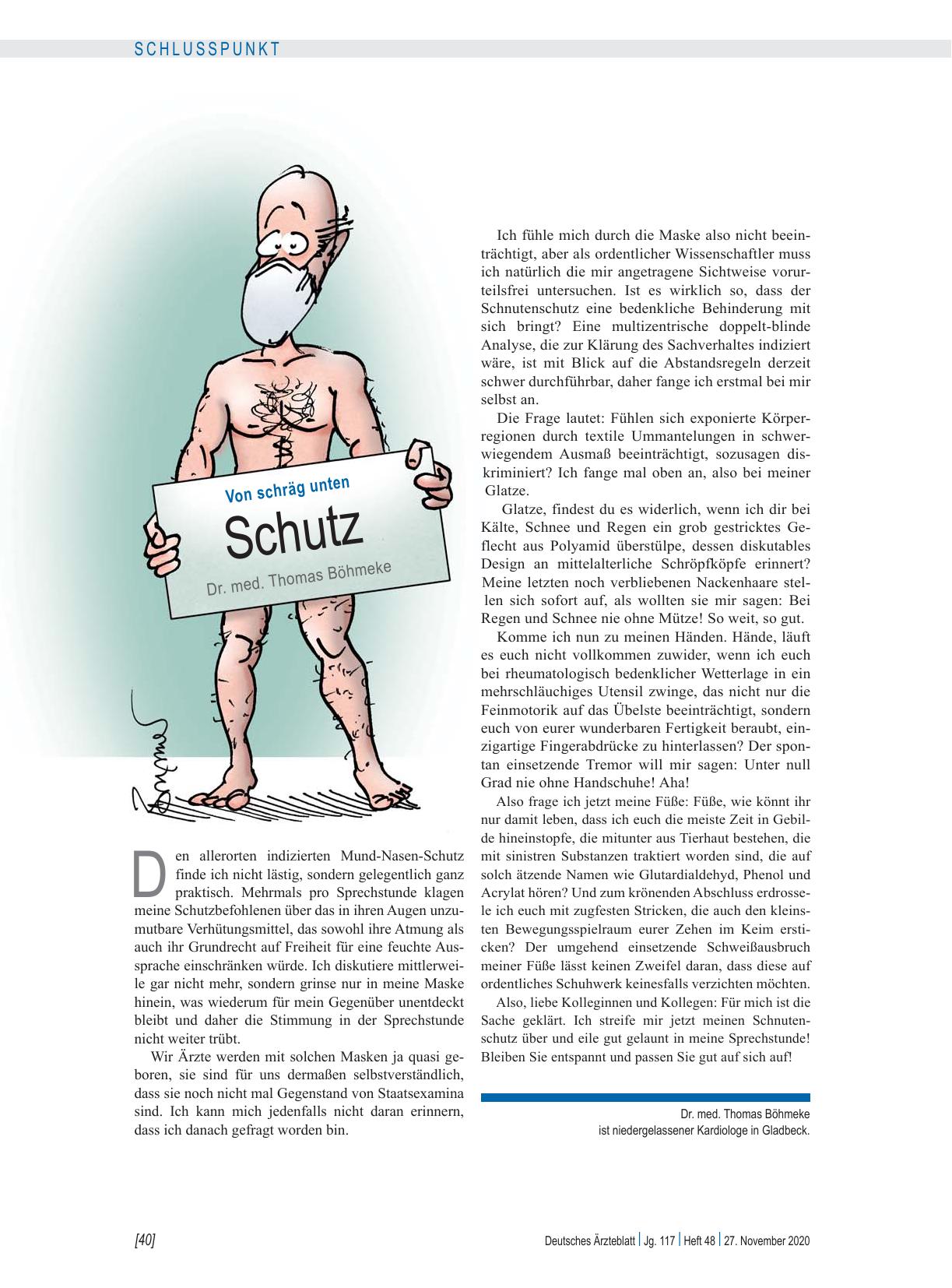 Vorschauseite 1: Von schräg unten: Schutz