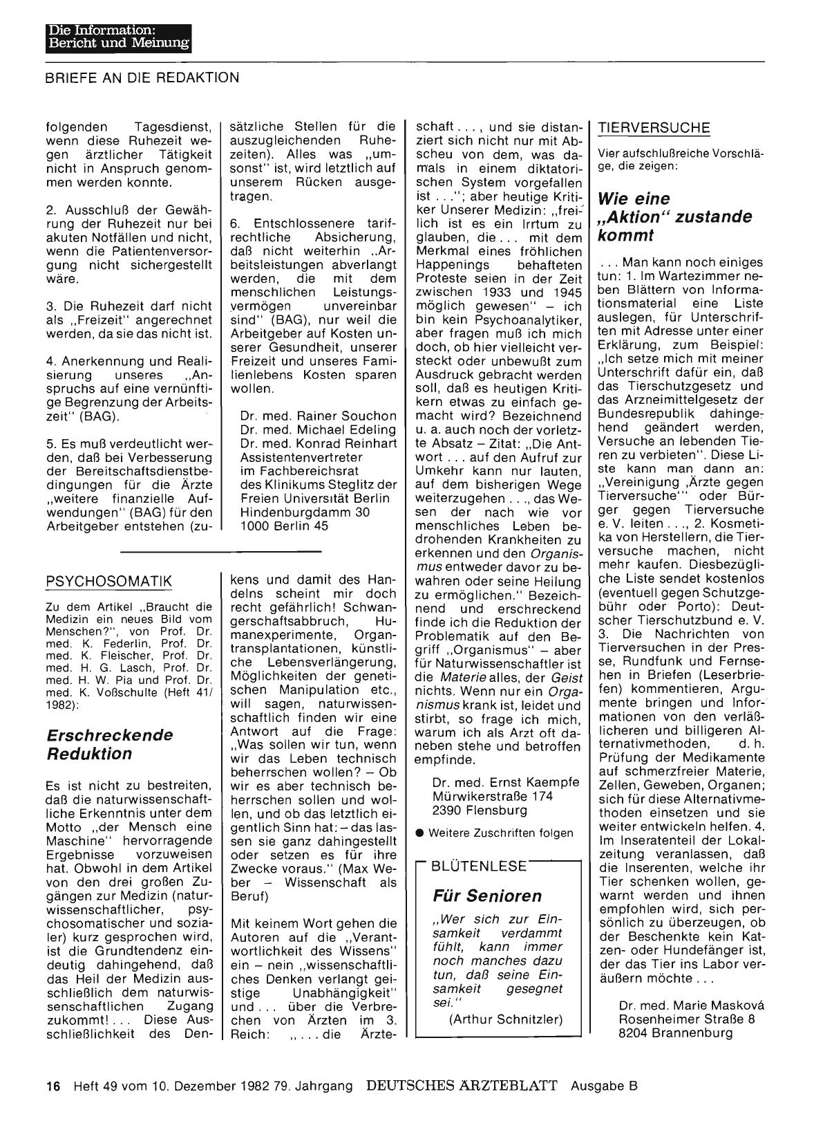 Vorschauseite 1: PSYCHOSOMATIK: Erschreckende Reduktion
