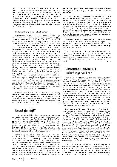 Vorschauseite 1: Anruf genügt?