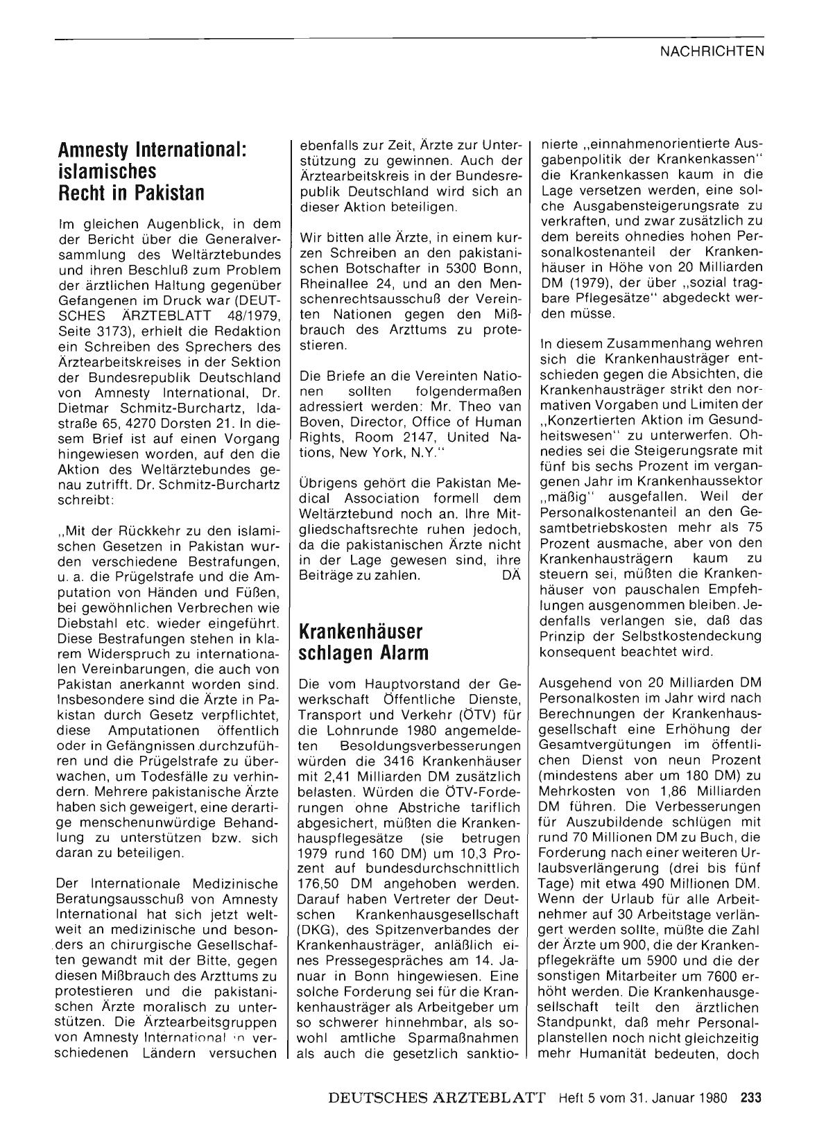Vorschauseite 1: Krankenhäuser schlagen Alarm