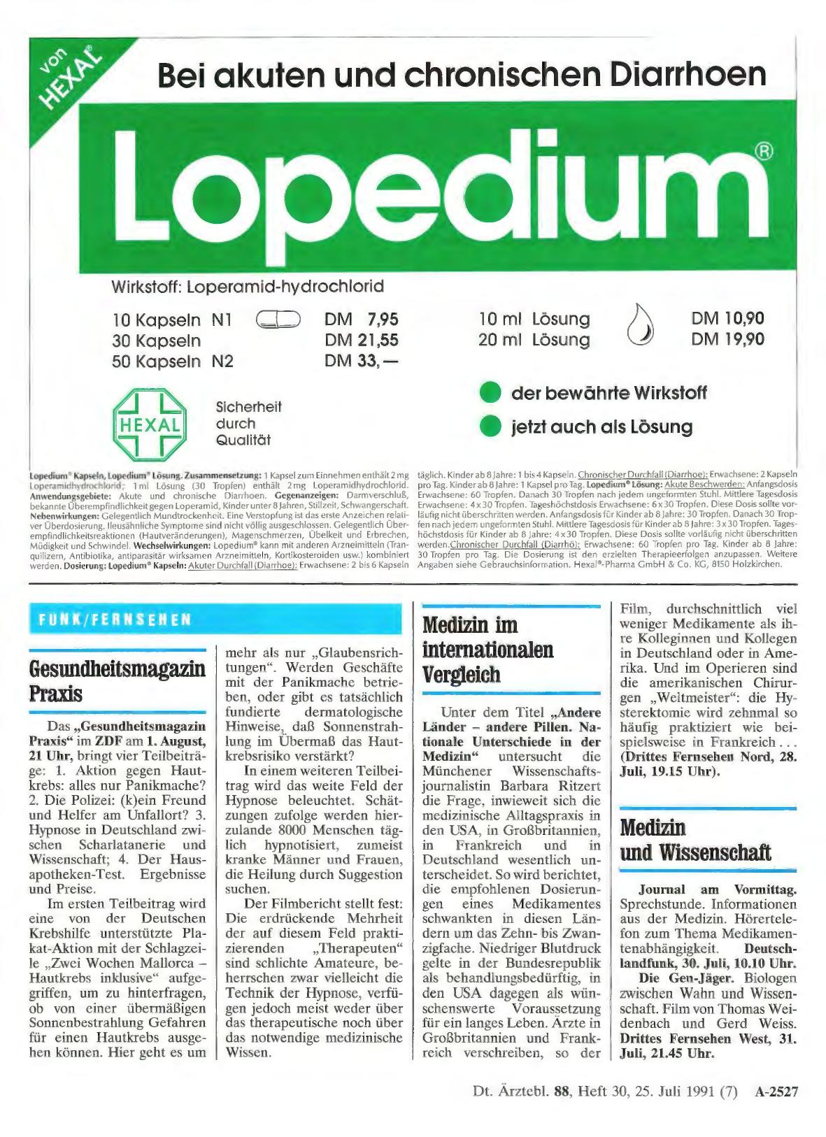 Vorschauseite 1: Medizin im internationalen Vergleich