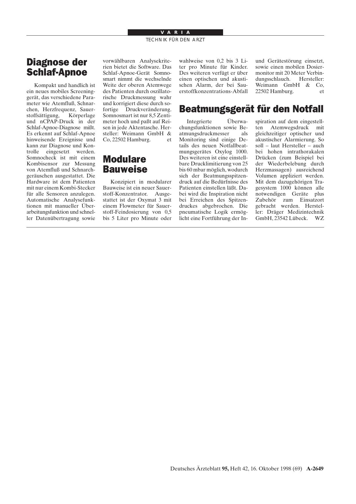Vorschauseite 1: Modulare Bauweise