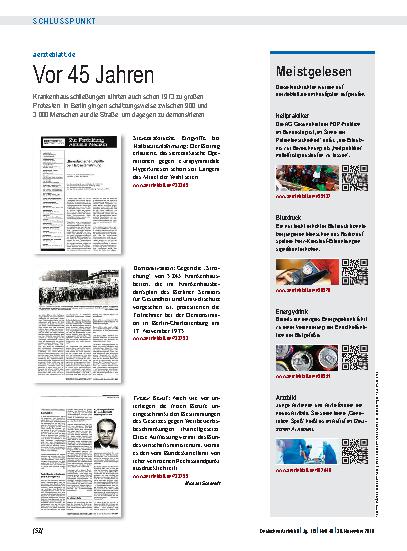 Vorschauseite 1: Meistgelesen