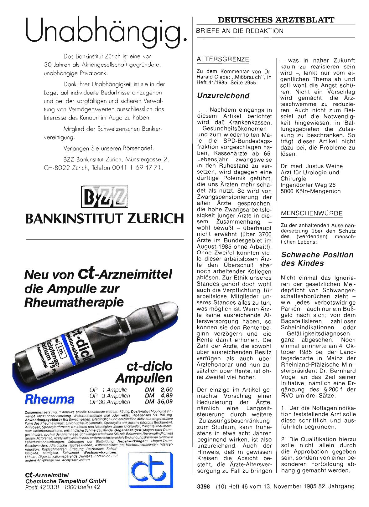 Vorschauseite 1: MENSCHENWÜRDE: Schwache Position des Kindes