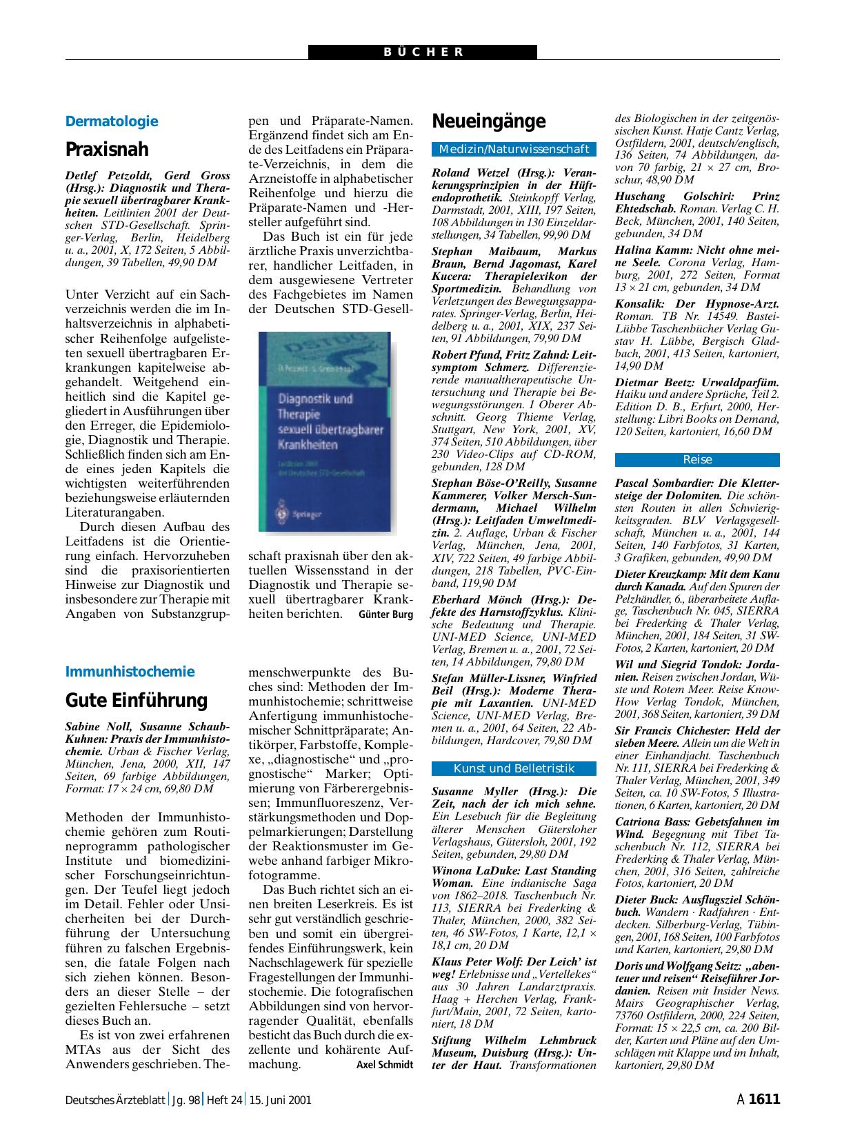 Vorschauseite 1: Praxis der Immunhistochemie