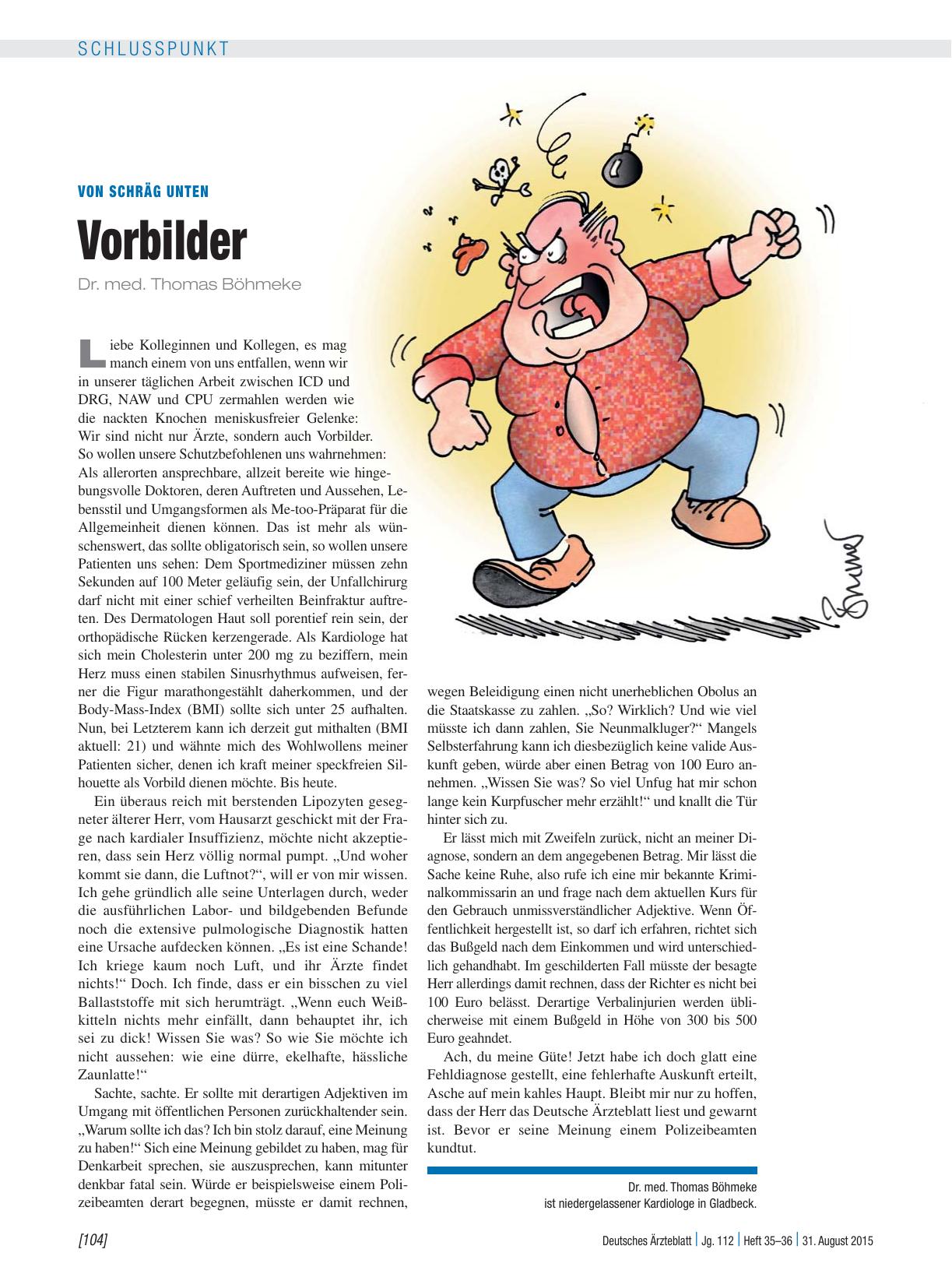 Vorschauseite 1: Von schräg unten: Vorbilder