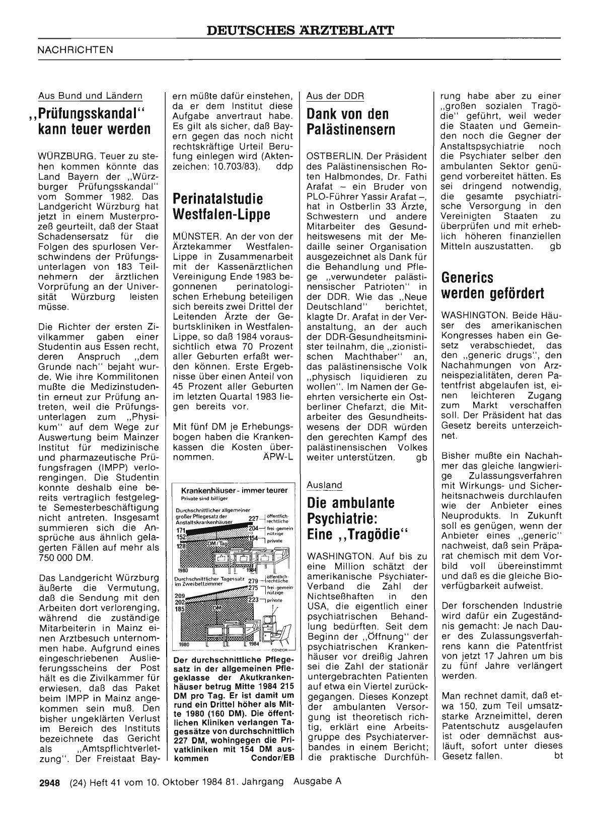 Vorschauseite 1: Krankenhäuser - immer teurer: Private sind billiger