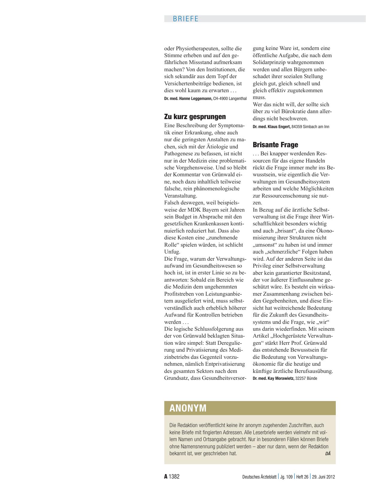 Vorschauseite 1: Kommentar: Brisante Frage