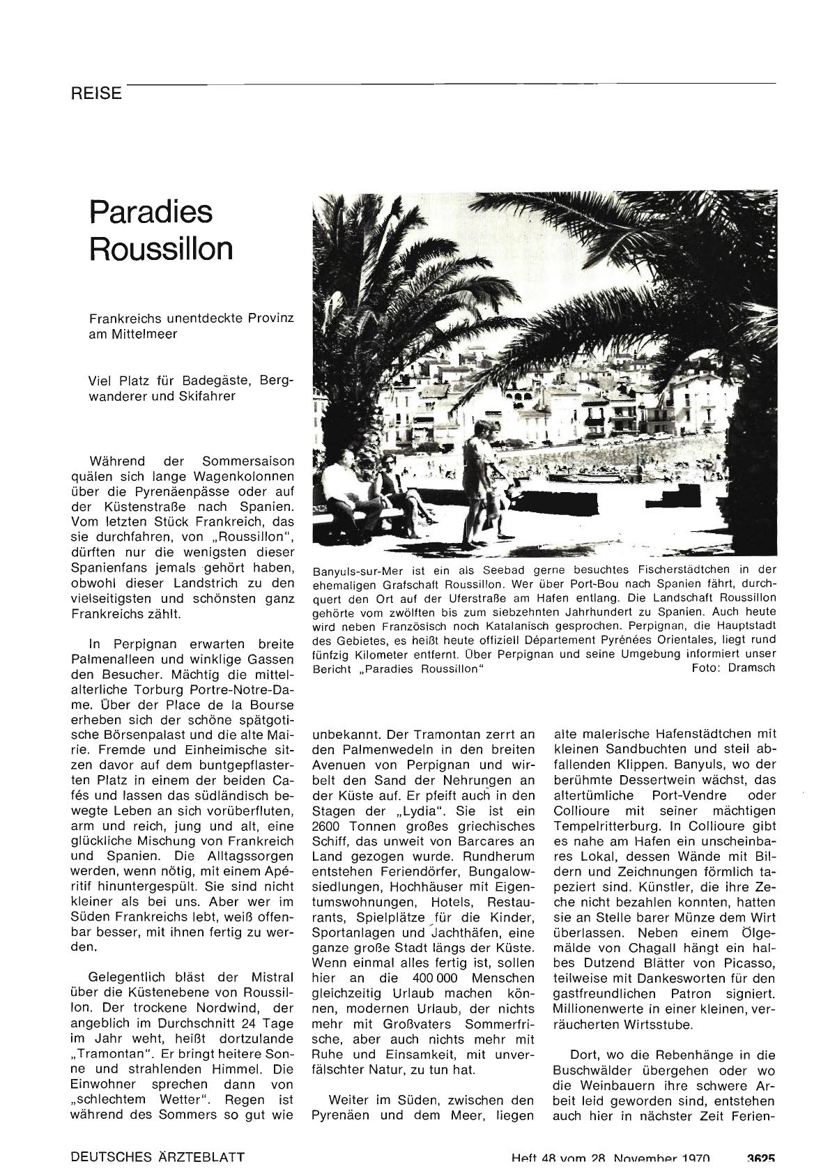 Vorschauseite 1: Paradies Roussillon