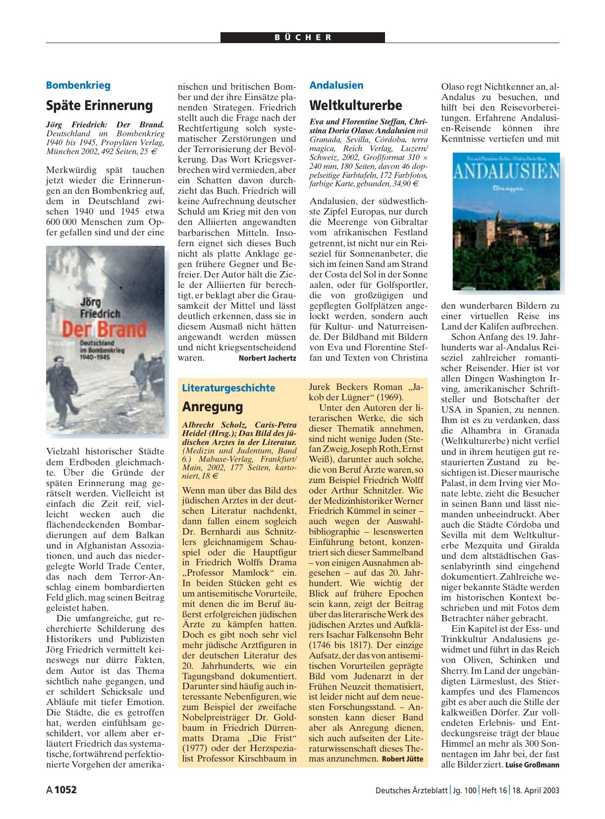 Vorschauseite 1: Literaturgeschichte: Anregung