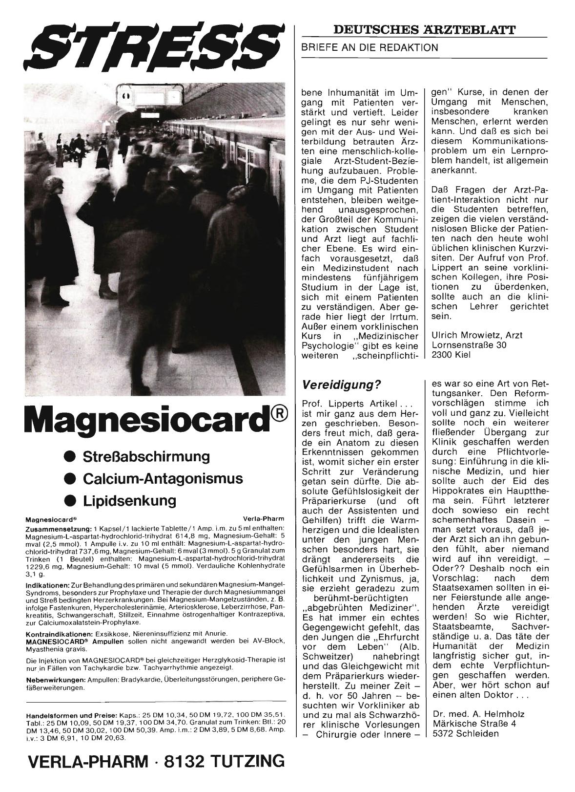 Vorschauseite 1: ANATOMIE: Vereidigung?