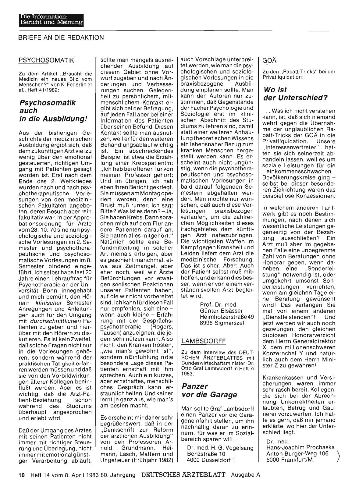 Vorschauseite 1: GOÄ: Wo ist der Unterschied?