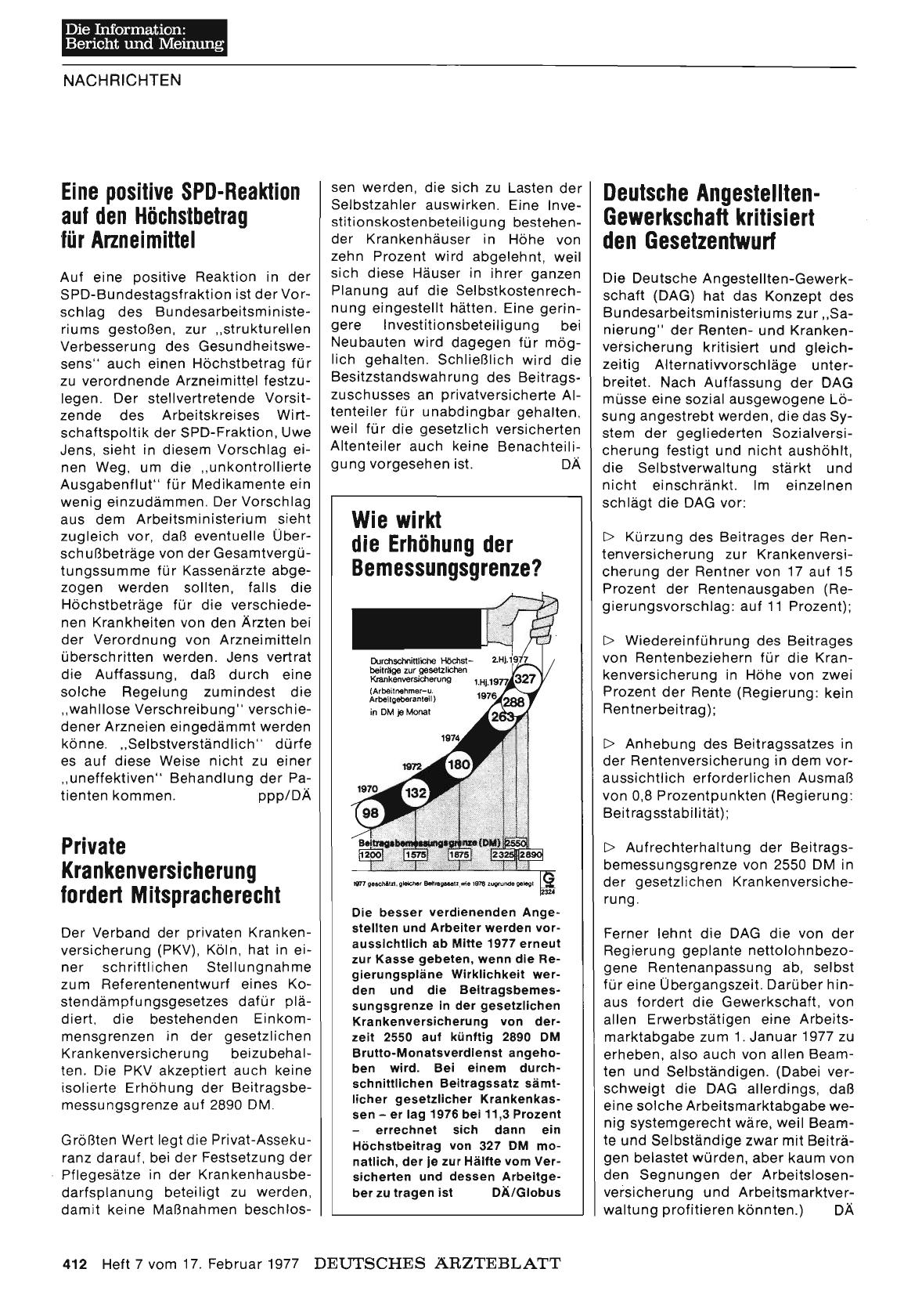 Vorschauseite 1: Deutsche Angestellten-Gewerkschaft kritisiert den Gesetzentwurf