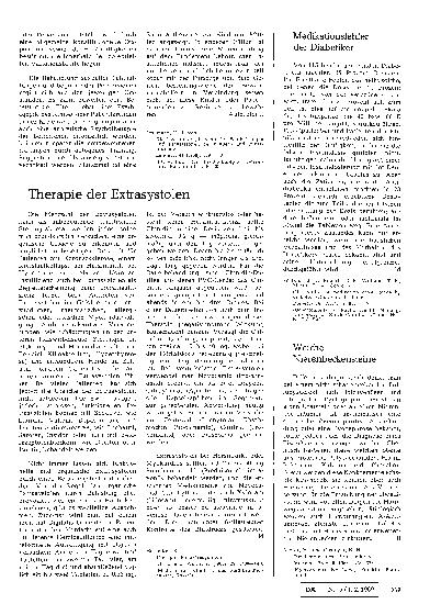 Vorschauseite 1: Medikationsfehler der Diabetiker