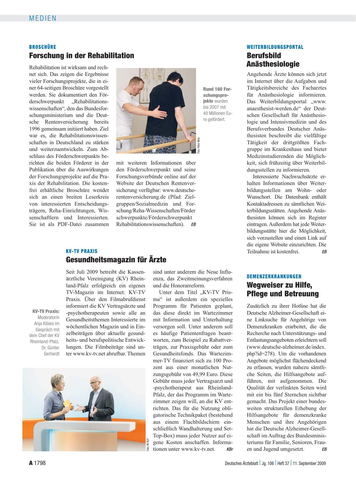 Vorschauseite 1: Demenzerkrankungen: Wegweiser zu Hilfe, Pflege und Betreuung