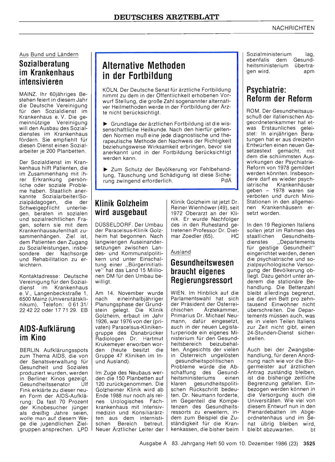 Vorschauseite 1: Alternative Methoden in der Fortbildung