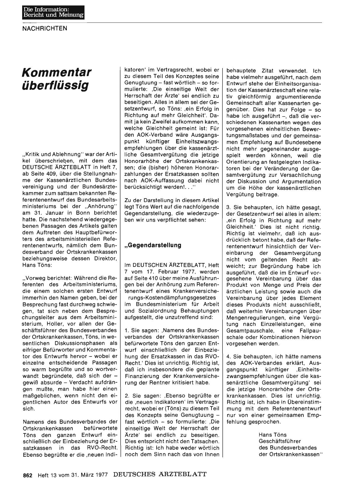 Vorschauseite 1: Kommentar überflüssig