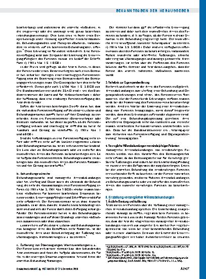 Vorschauseite 4: Bundesärztekammer/Zentrale Ethikkommission bei der Bundesärztekammer: Hinweise und Empfehlungen zum Umgang mit Vorsorgevollmachten und Patientenverfügungen im ärztlichen Alltag