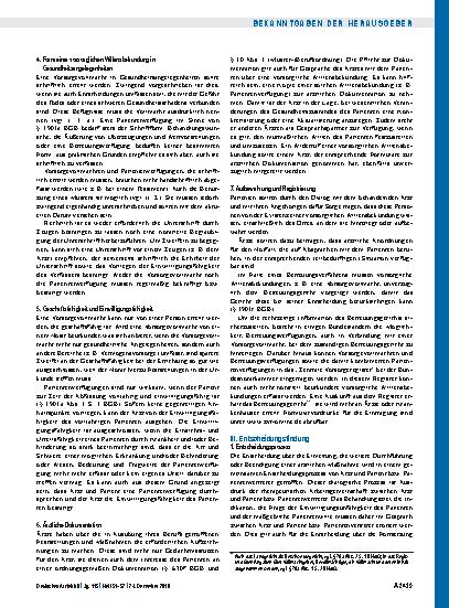 Vorschauseite 6: Bundesärztekammer/Zentrale Ethikkommission bei der Bundesärztekammer: Hinweise und Empfehlungen zum Umgang mit Vorsorgevollmachten und Patientenverfügungen im ärztlichen Alltag