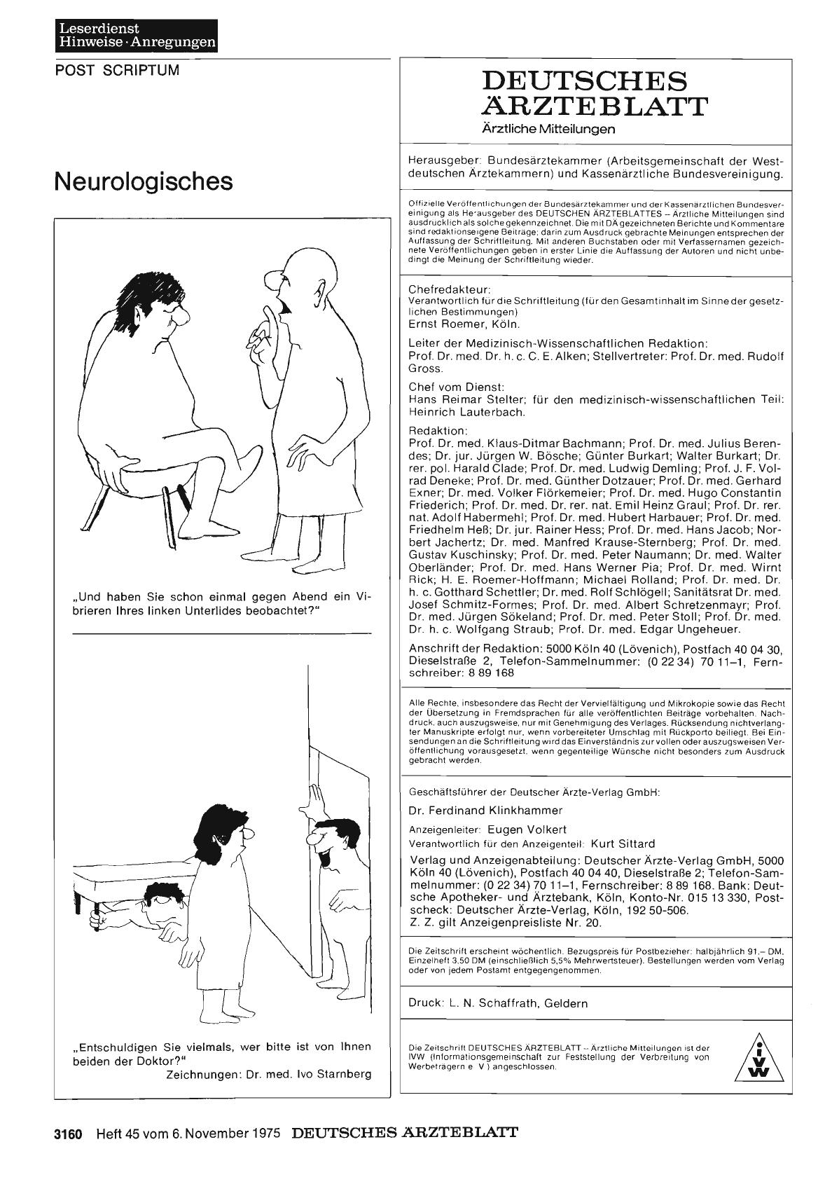 Vorschauseite 1: Neurologisches
