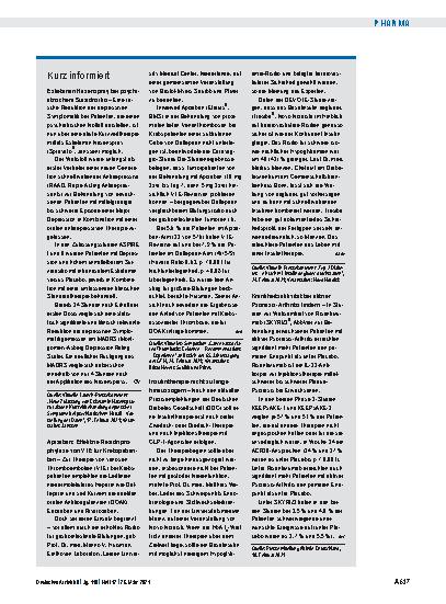 Vorschauseite 1: Kurz informiert