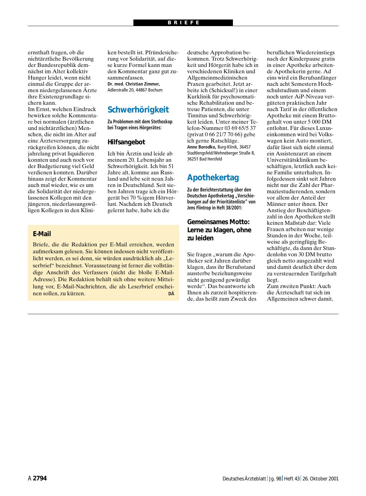 Vorschauseite 1: E-Mail