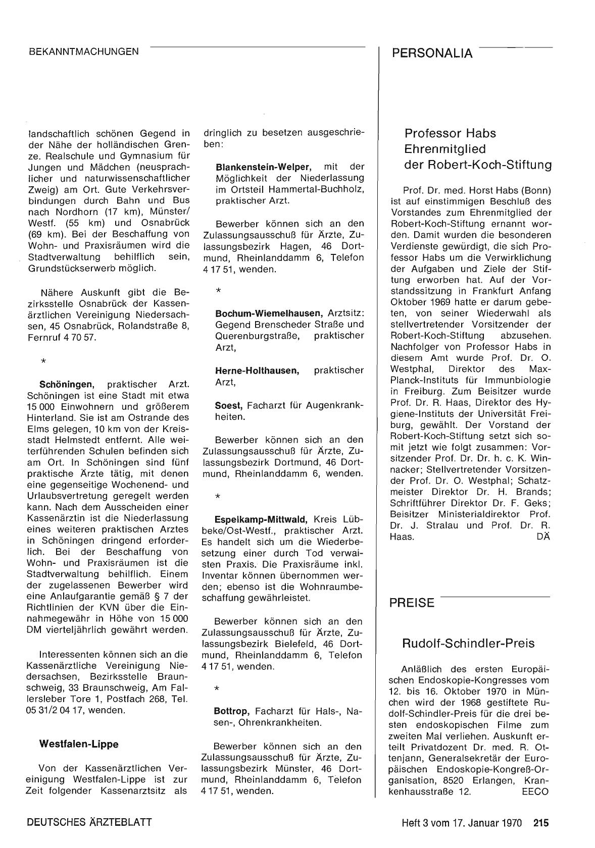 Vorschauseite 1: Rudolf-Schindler-Preis
