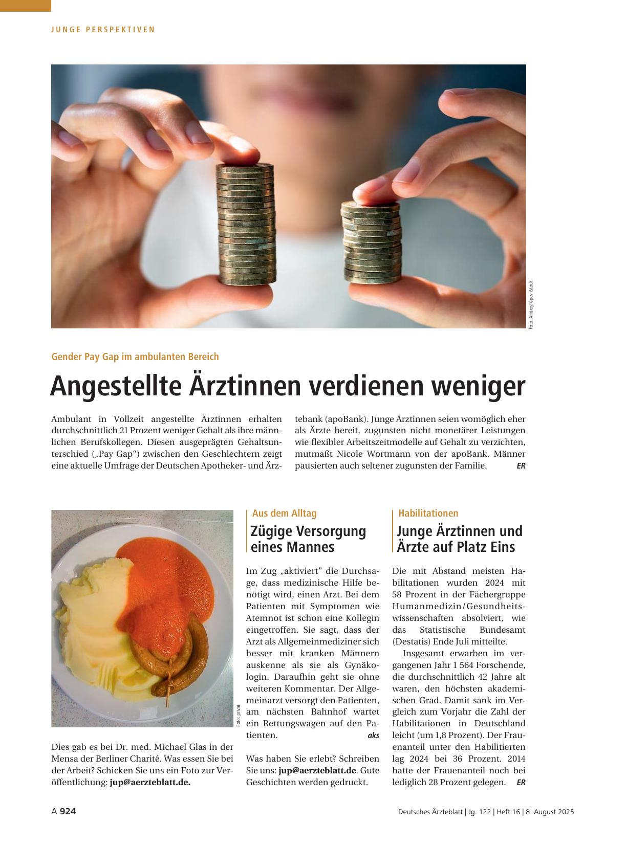 Vorschauseite 1: Aus dem Alltag: Zügige Versorgung eines Mannes