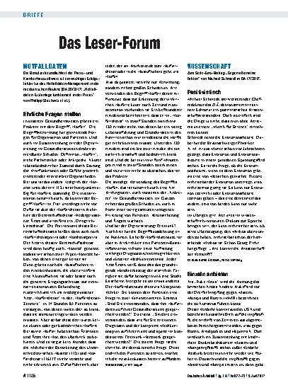 Vorschauseite 1: Wissenschaft: Einzeln anbieten