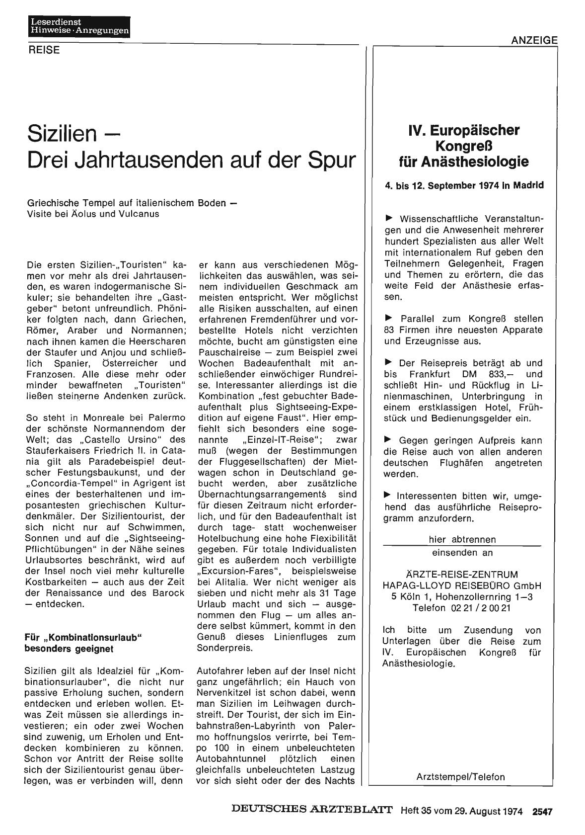 Vorschauseite 1: Sizilien — Drei Jahrtausenden auf der Spur