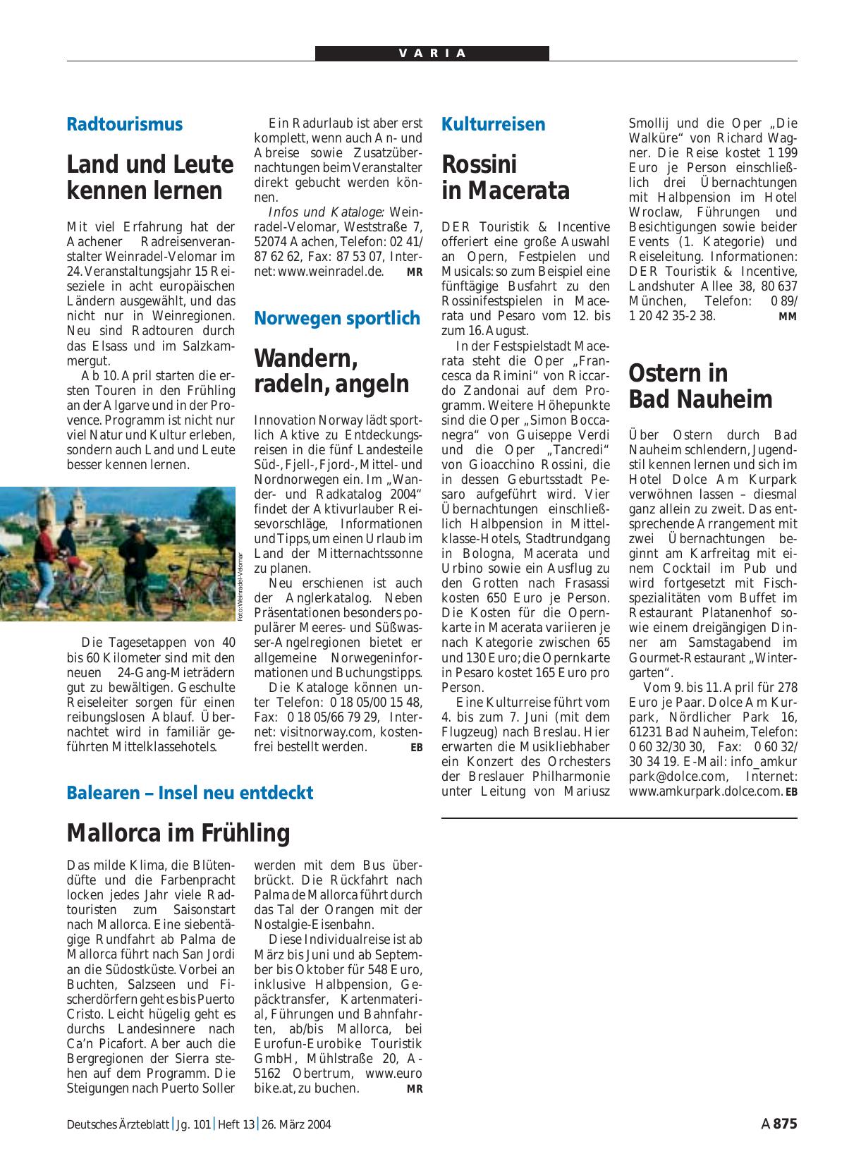 Vorschauseite 1: Norwegen sportlich: Wandern, radeln, angeln