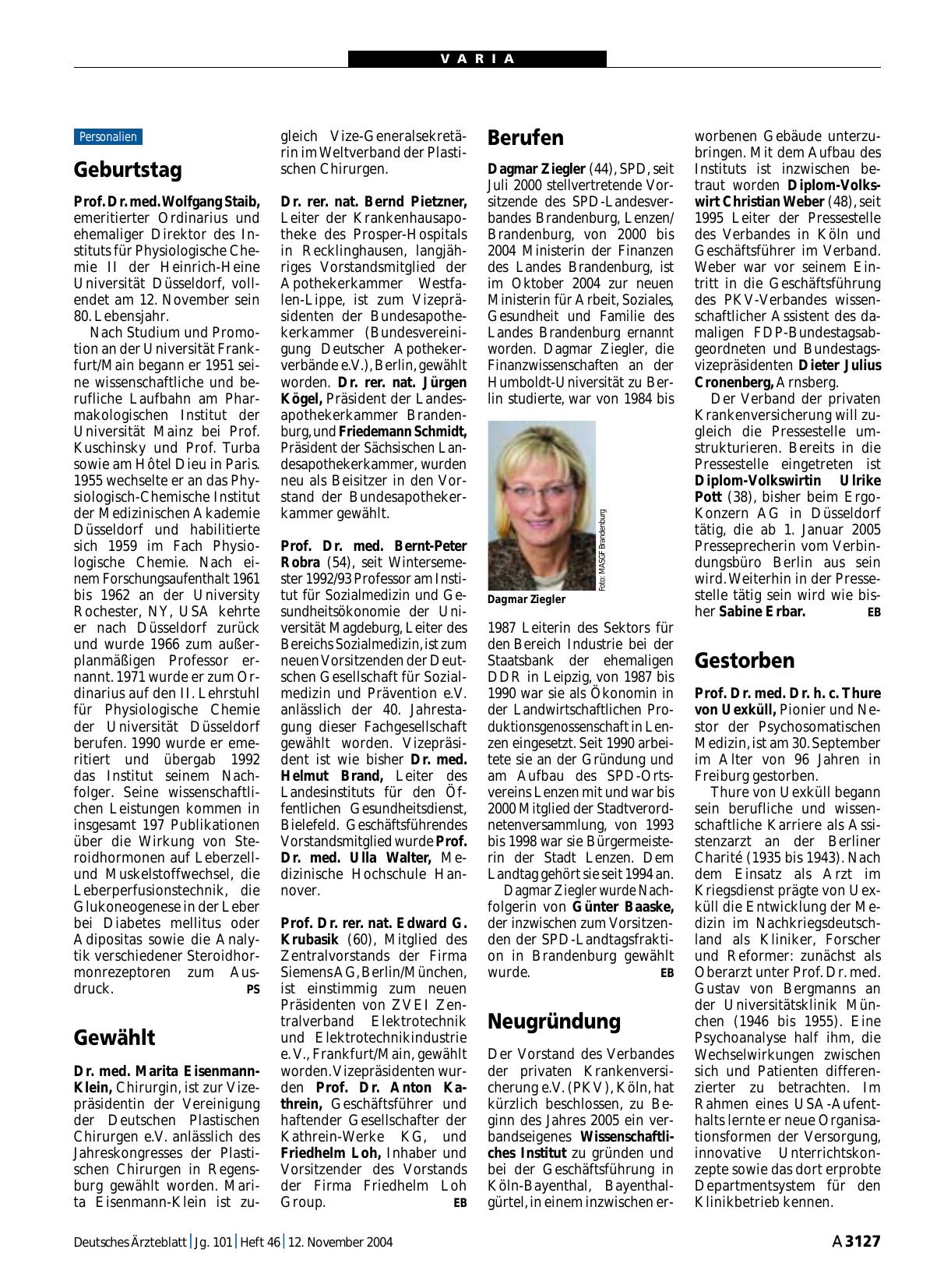 Vorschauseite 1: Gestorben