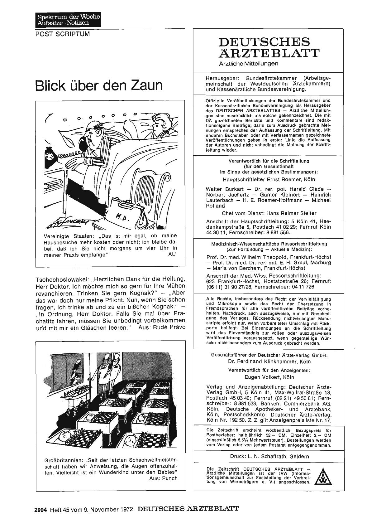 Vorschauseite 1: Blick über den Zaun