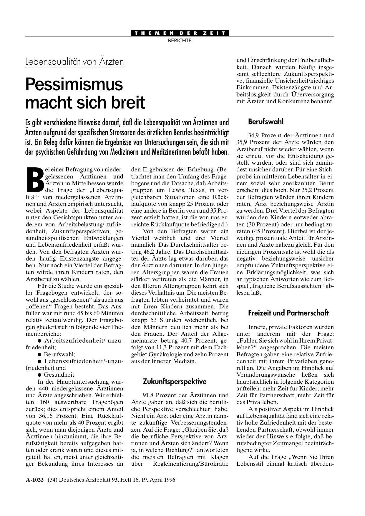 Vorschauseite 1: Hospitation in englischer Allgemeinarztpraxis: Verschrieben wird nur das Nötigste