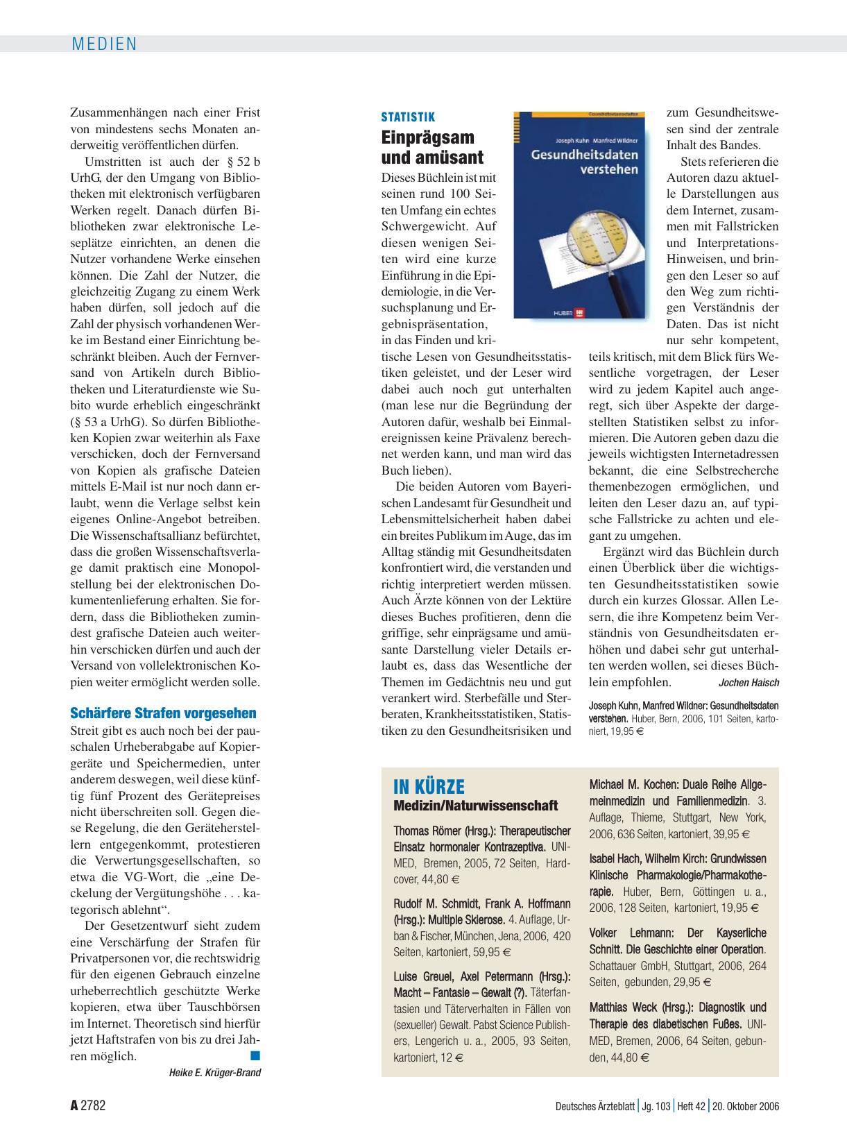 Vorschauseite 1: Gesundheitsdaten verstehen