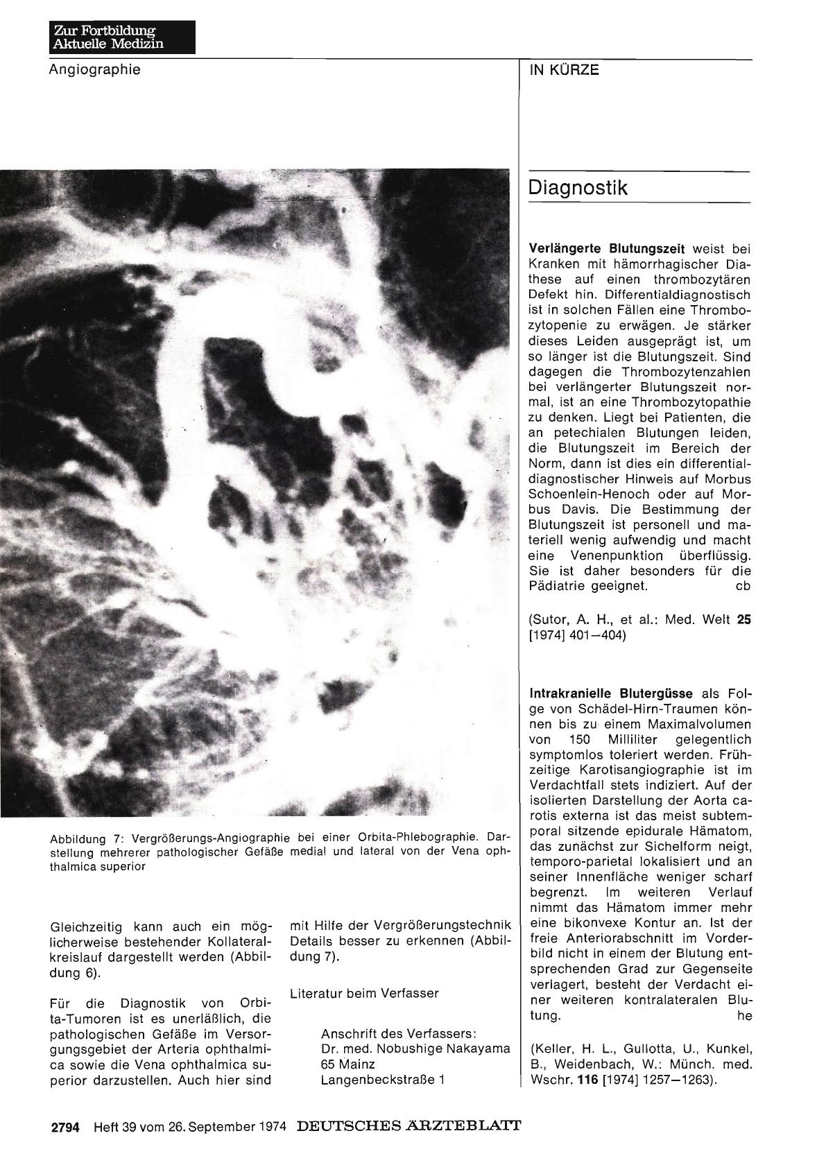 Vorschauseite 1: Diagnostik