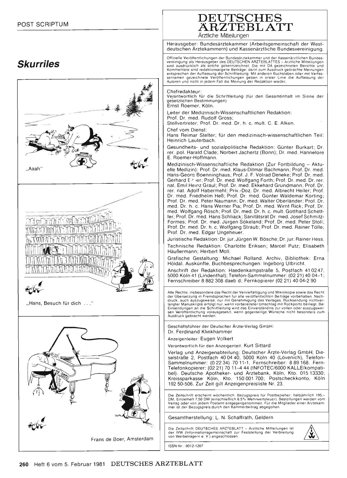 Vorschauseite 1: Skurriles