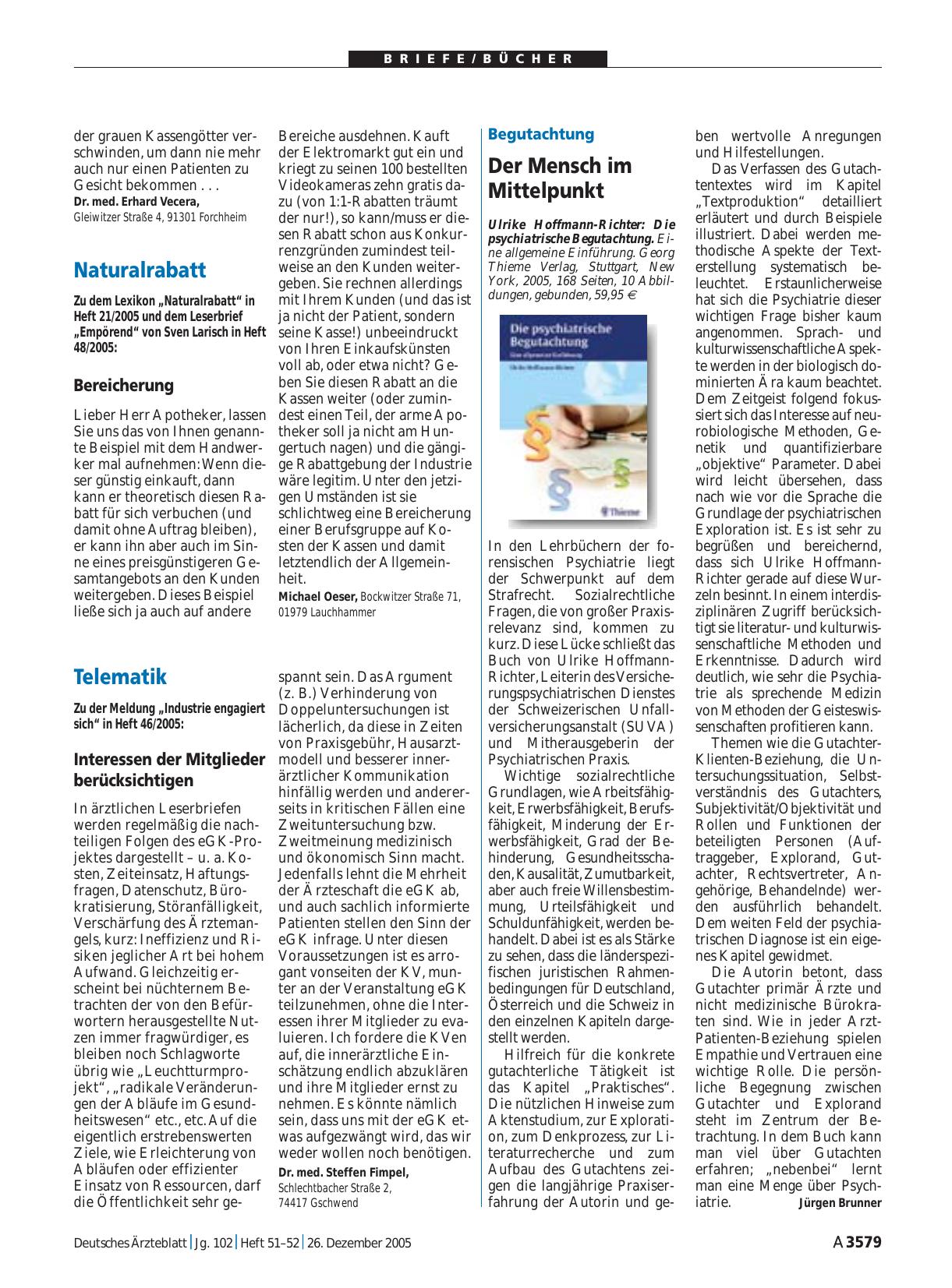 Vorschauseite 1: Naturalrabatt: Bereicherung