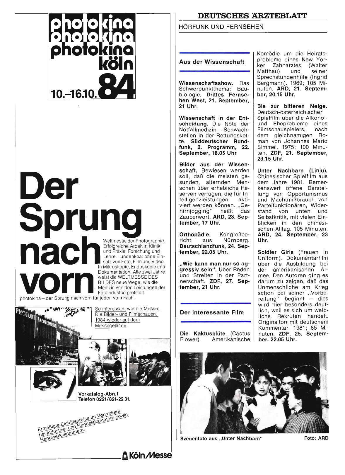 Vorschauseite 1: Aus der Wissenschaft