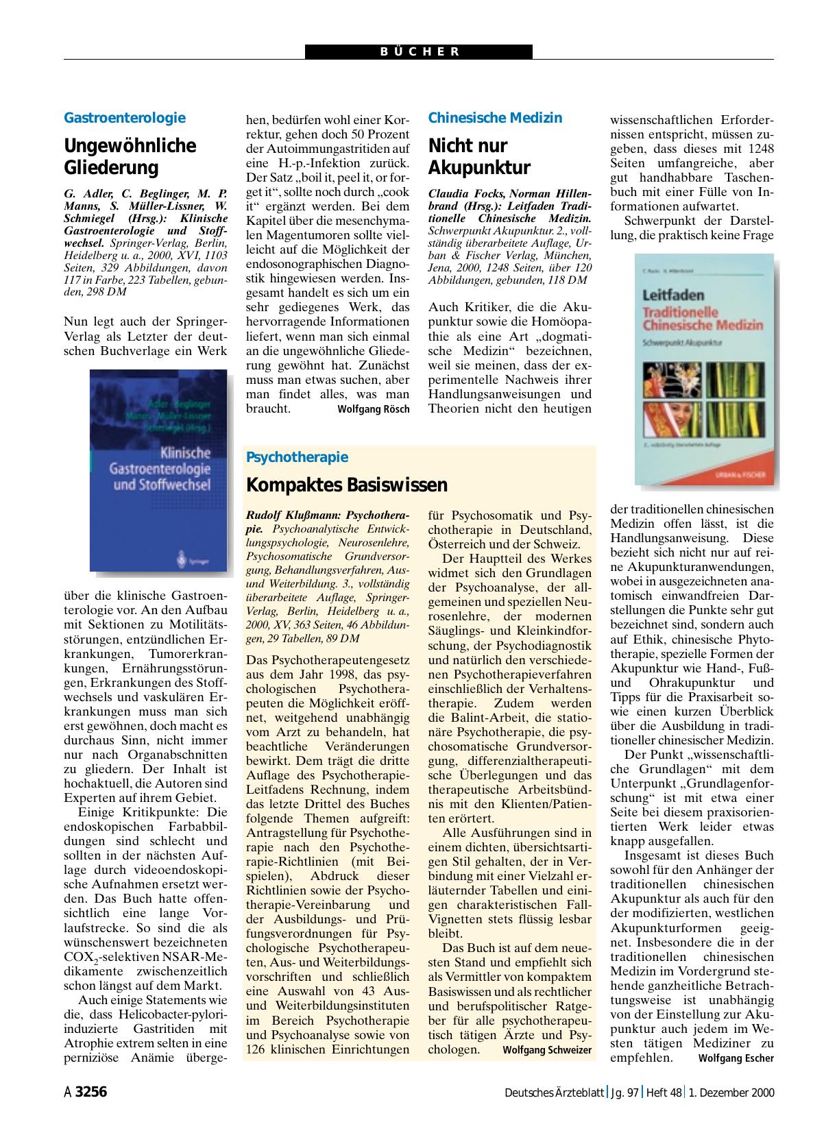 Vorschauseite 1: Klinische Gastroenterologie und Stoffwechsel