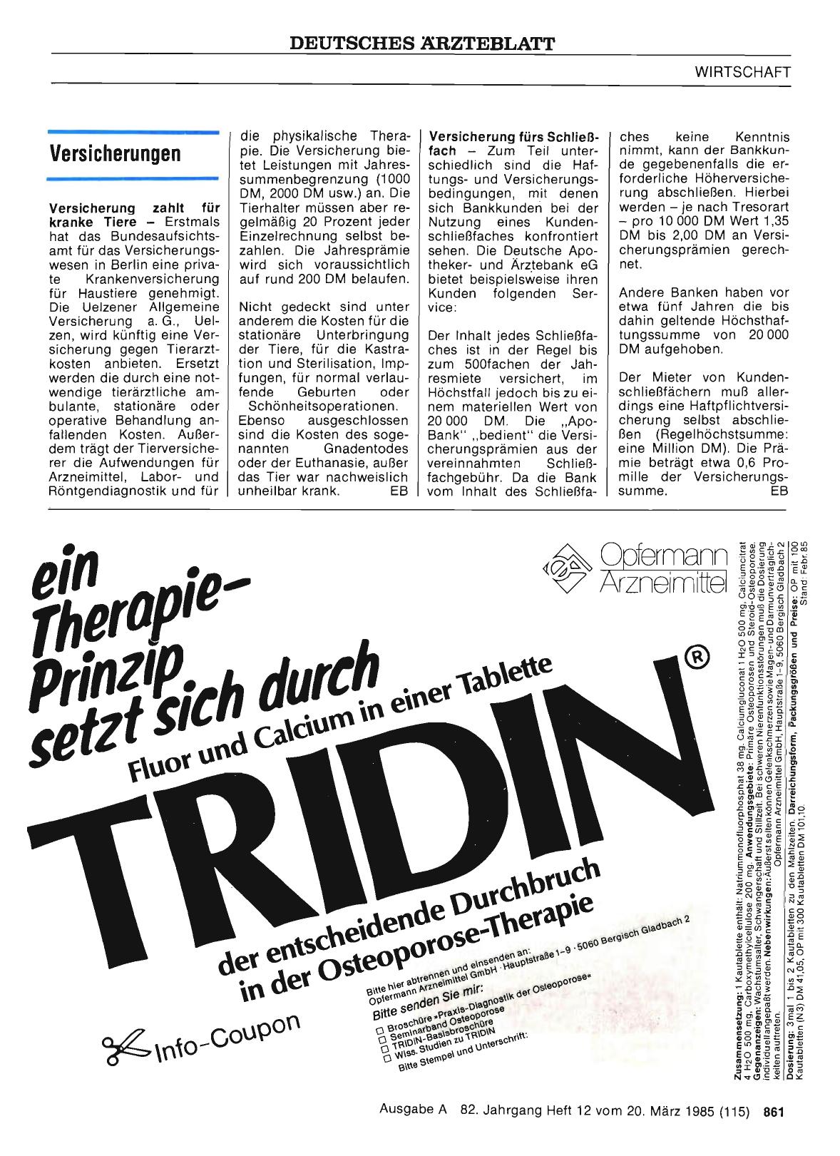 Vorschauseite 1: Versicherungen