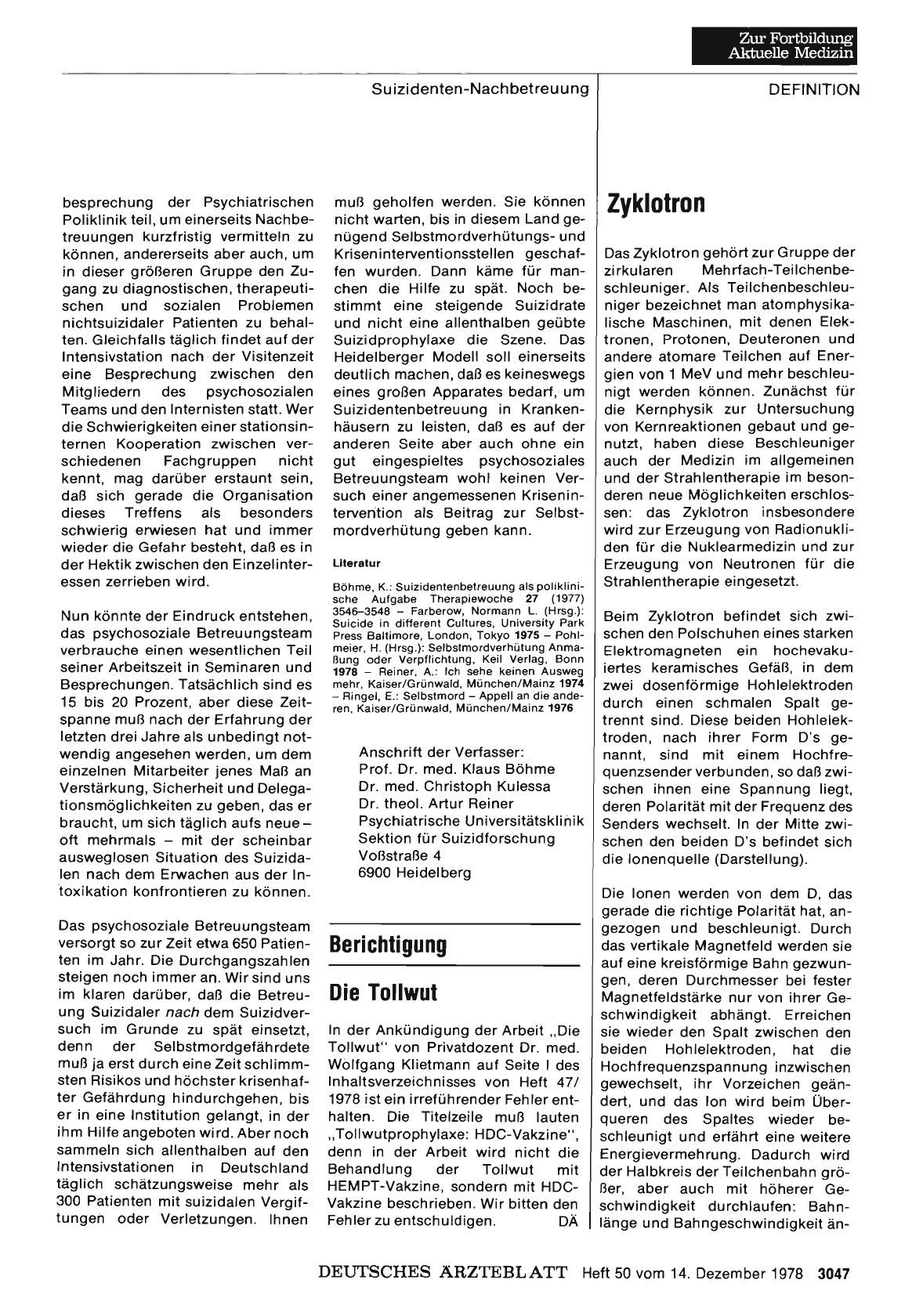 Vorschauseite 1: Zyklotron